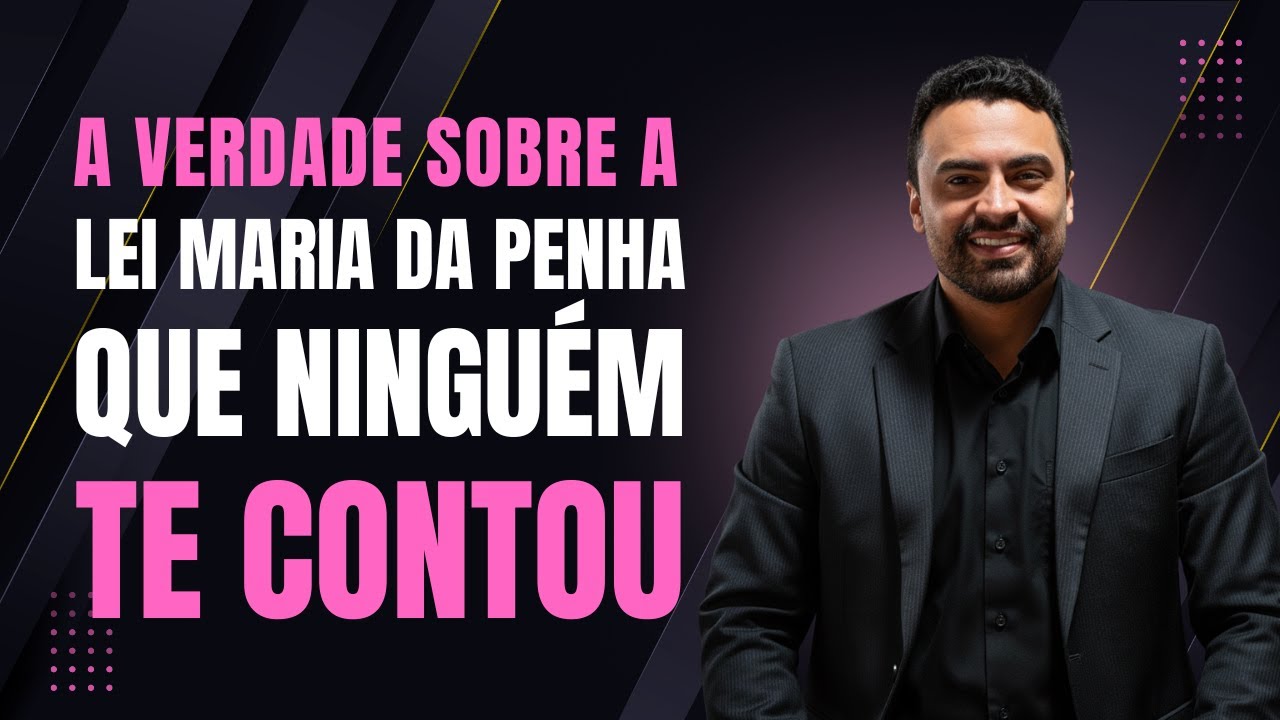 Lei Maria da Penha — Tudo sobre a Lei 11.340/2006 para a sua prova PPMG 2025