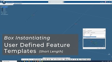Box Instantiating UDF Templates | Short Length | 3DEXPERIENCE CATIA | MEMKO