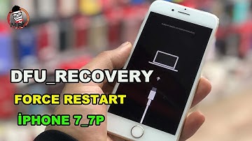 İphone 7_7plus Force Restart.Enter Recovery And DFU Mode.