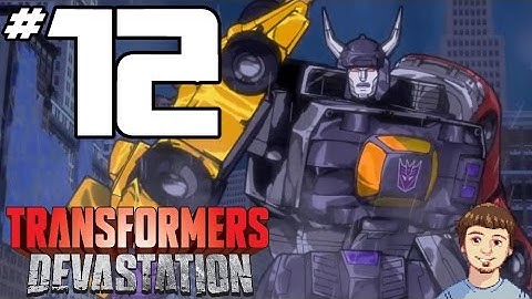 Transformers Devastation Gameplay Walkthrough - PART 12 - Motormaster & Menasor Boss Fight!!!