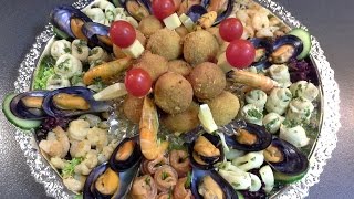 Salade royaleسلطة رويال راقية للمناسبات بالسمك