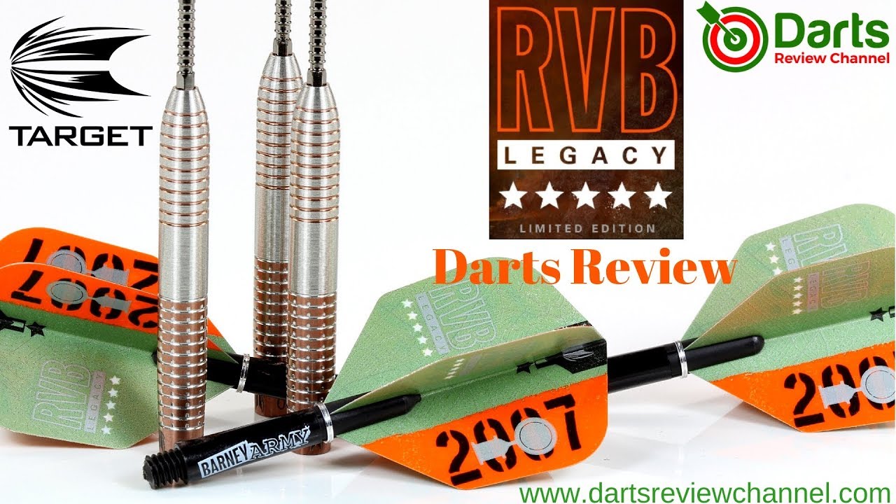 Target RVB Legacy 25g Limited Edition Darts Review -