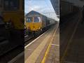 Class 66 at West Ealing #train #railway #cool #viral #london #fyp #class66 #freighttrain #rail