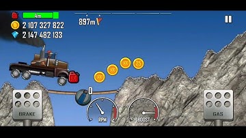 Hill Climb Racing - Gameplay Walkthrough Part 15- Jeep (iOS, Android) #games #cartoon #hillclimb
