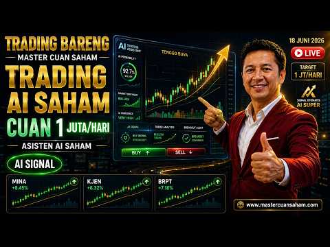 🔥 CARA TRADING SAHAM dengan Asisten AI Saham | Target Cuan 1 Juta/Hari | Master Cuan Saham