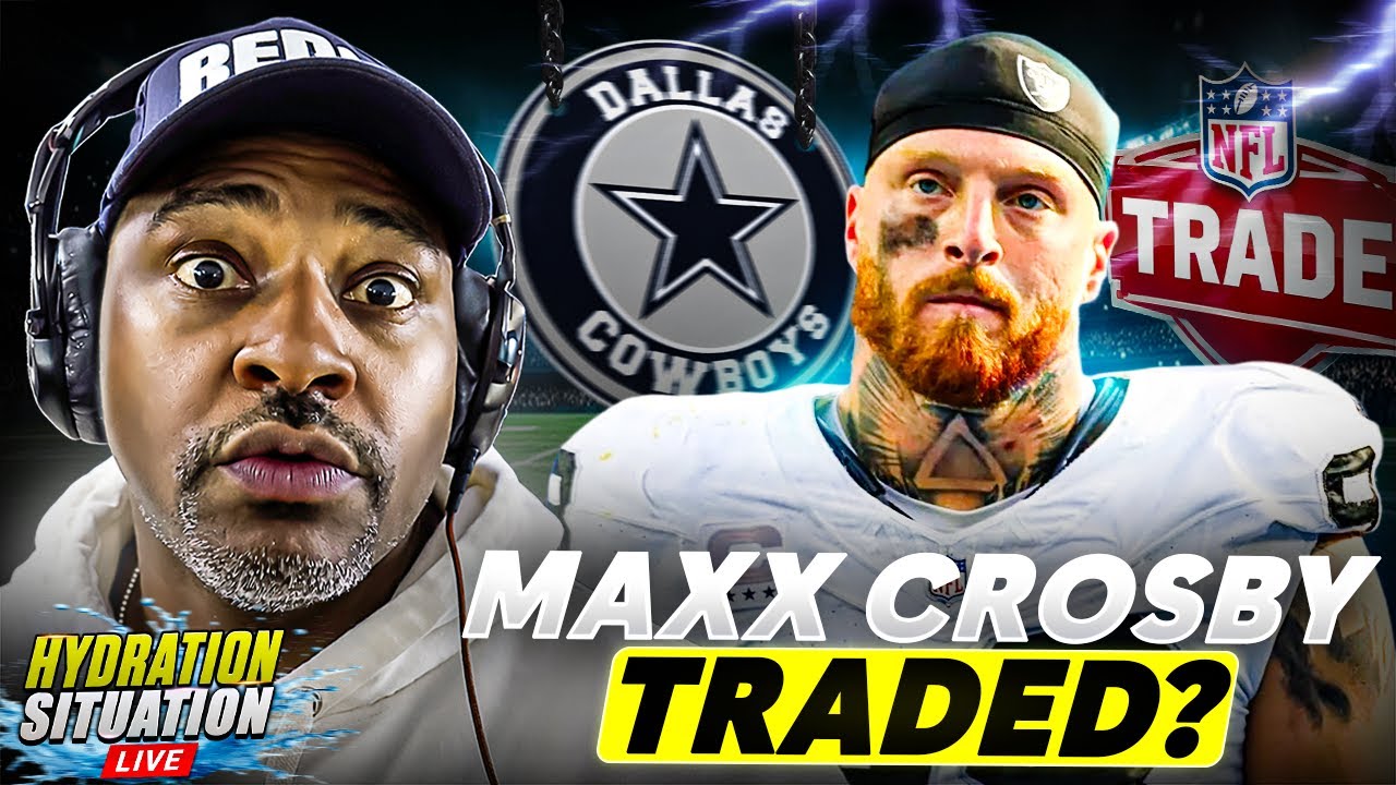 Maxx Crosby TRADED To The Cowboys?! | Marcellus Wiley LIVE | Tuesday 3-3-26