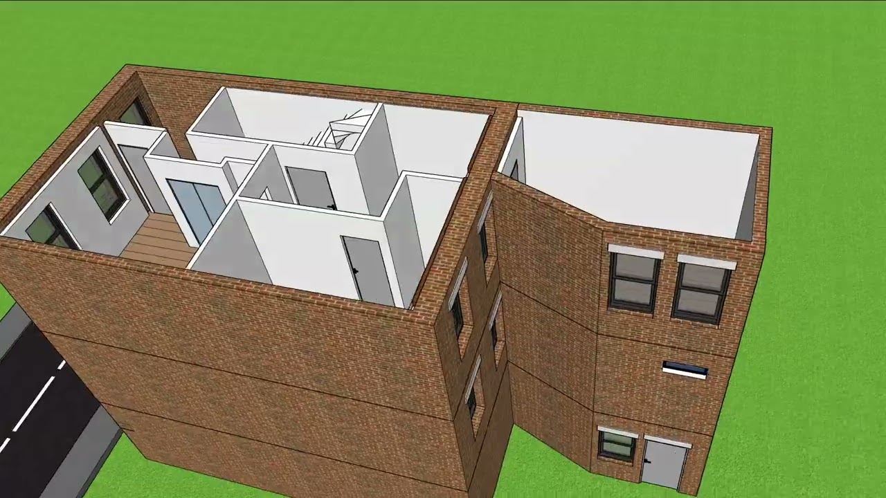 BOSTON MA 3D animation