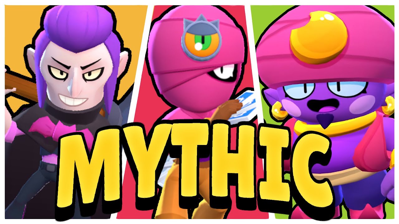 mythic brawler brawl stars