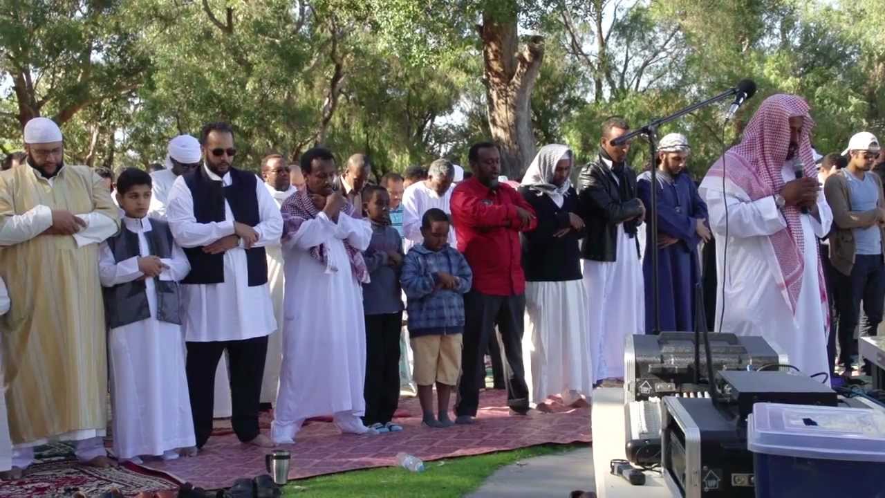 Eid ul Adha 2012 1433H Kings Park, Perth, Western Australia YouTube