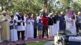 Eid ul Adha 2012 - 1433H Kings Park, Perth, Western Australia