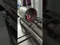 How to remove rust interior surface of a long and thick steel pipes for restoration? Watch this!