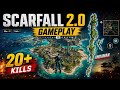 SCARFALL 2.0 ANDAMAN MAP 🔥 OP GAMEPLAY 😱 | INSANE CLUTCH &amp; PRO MOVES