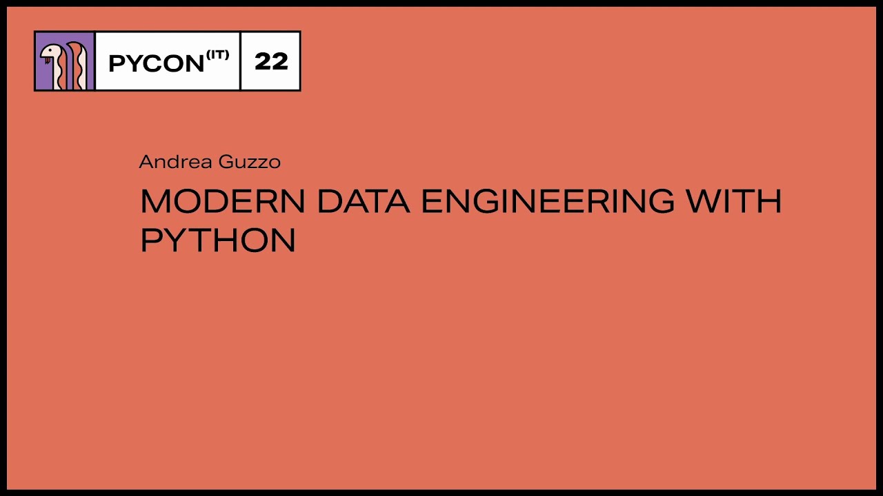 Image from Modern Data Engineering with Python