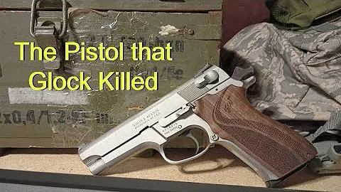 America's Last Steel Duty Pistol: The S&W 5906 [Ep 2]
