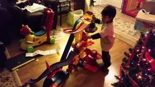Vtech Go Go Smart Wheels Ultimate Amazement Park Played By Cute Jace