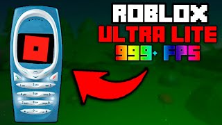 ROBLOX LITE ✓ NOVA ATUALIZAÇÃO DO ROBLOX LITE (FPS+ DESEMPENHO NO