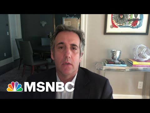 Cohen Reflects On Insurrection: Trump Needs The Adulation Of The Crowd The Way You Need Oxygen