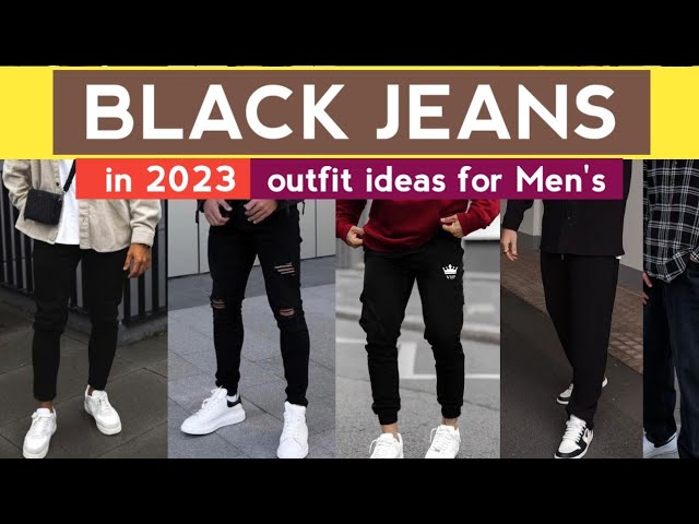 How to Better Wear Black Jeans: 50+ Great Ideas - Outfit Ideas HQ