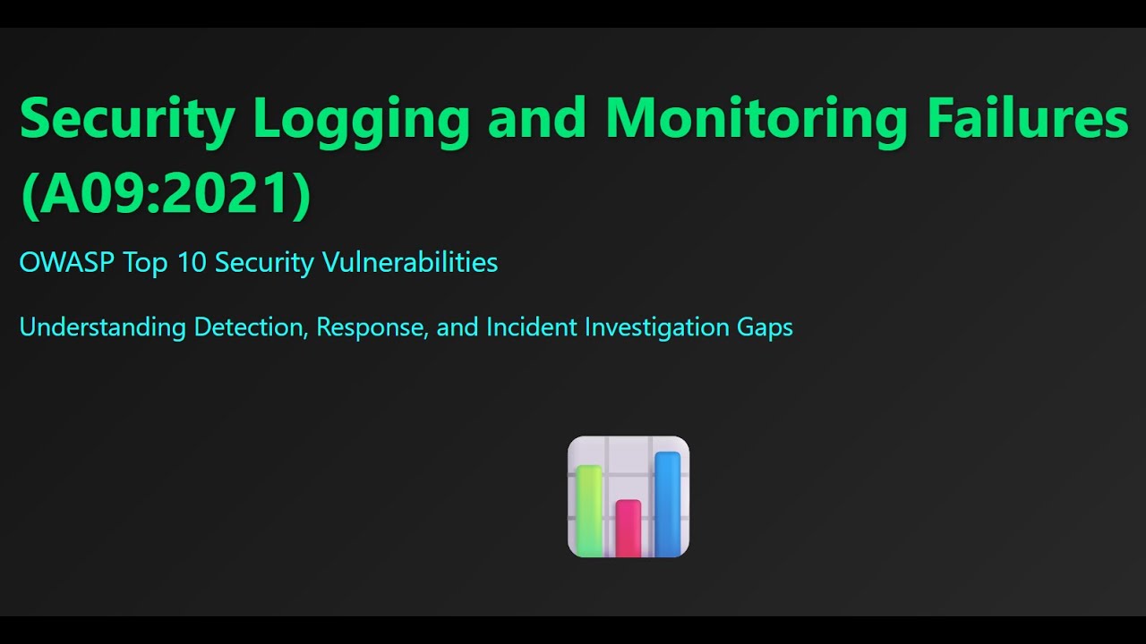 📊 A09: Security Logging & Monitoring Failures OWASP Top10 2021 SAST ...