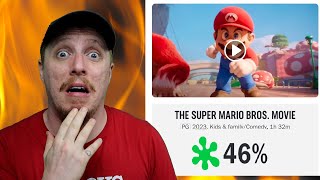 The Super Mario Bros. Movie Review Scores ARE ROUGH!