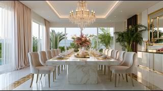 Stunning Modern Glam Home Decor Inspiration for Elegant Spaces