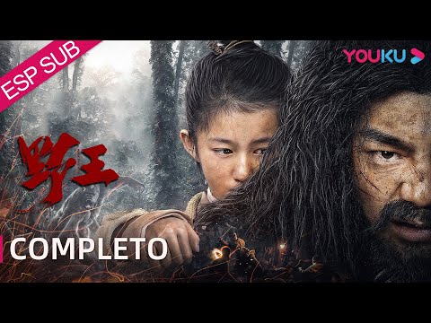 Película SUB español [Rey de la Montaña]¡Un hombre salvaje salva la vida|Traje Antiguo/Acción| YOUKU