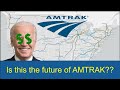 Can AMTRAK make this map a REALITY???