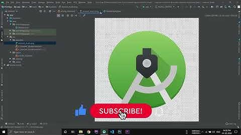 Eerste applicatie maken in Android Studio in 2025
