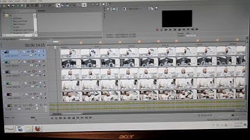 How To Edit A Music Video In Ten Minutes - Sony Vegas 12