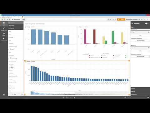 Qlik Sense Stacked Bar Chart Percentage