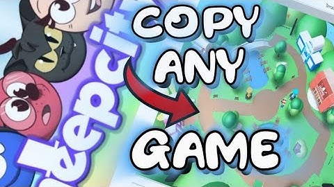How to Copy ANY Roblox Game! WITH MAPS + SCRIPTS!