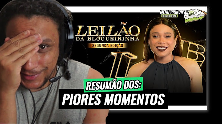Leilão da Blogueirinha | Momentos caóticos e muita Vergonha alheia | RESUMÃO | Ed Lima