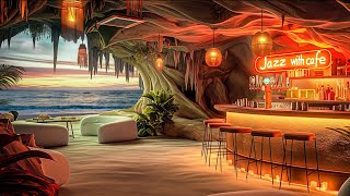 Cozy Bar Lounge Seaside Sound For Relax  Smooth Piano Jazz Music to Work and Study and Coffee