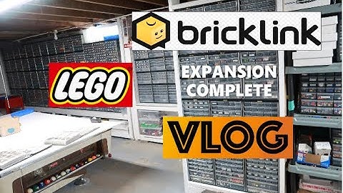 LEGO VLOG #27 / Bricklink Feedback System Flaw / New Expansion Complete /Ebay Record Store Sales