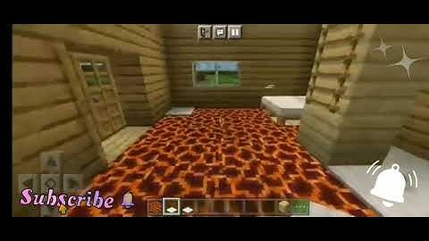 How to make troll trap with magma blocks Minecraft ⭐
