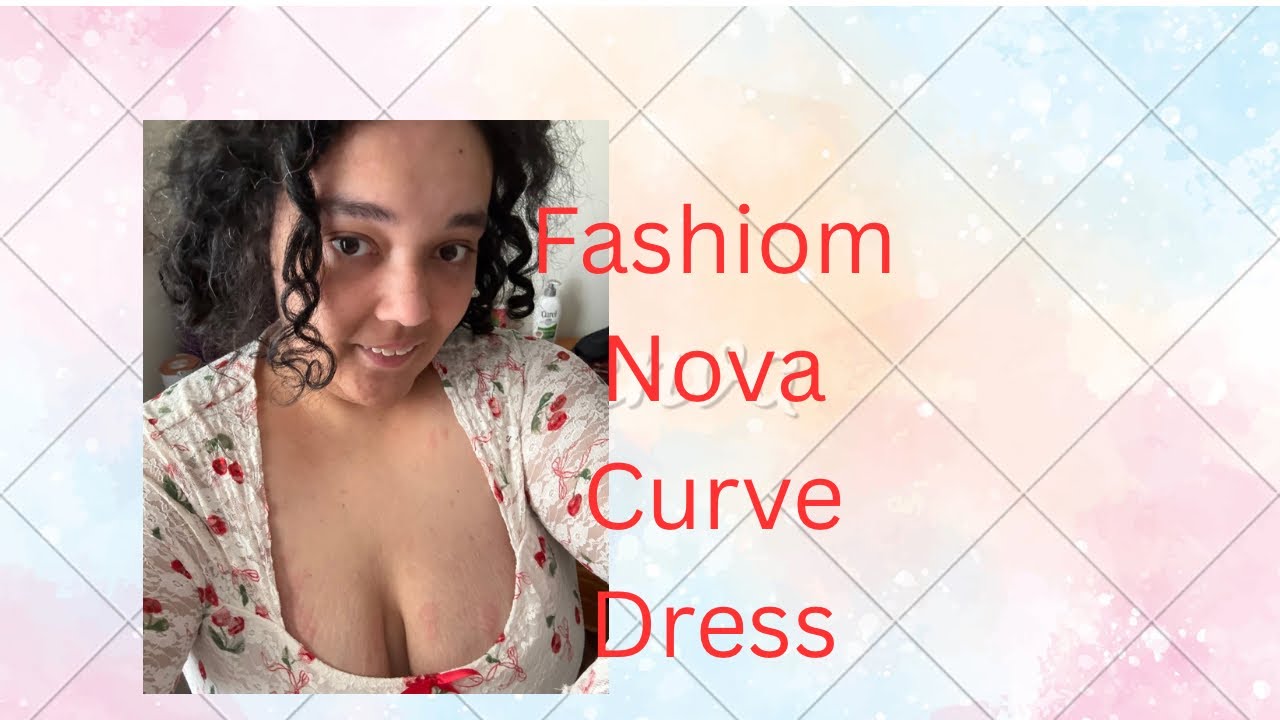 Fashion nova curve dress 