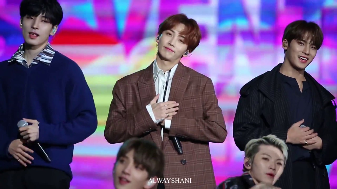 181014 BBQ&SBS슈퍼콘서트 세븐틴(SEVENTEEN) 정한 직캠 JEONGHAN focus - 어쩌나(OH MY!) full ver.