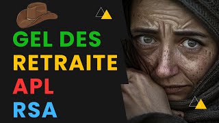 Nouveau Choc : Geler Les Retraites, Le Rsa Et Les Apl !