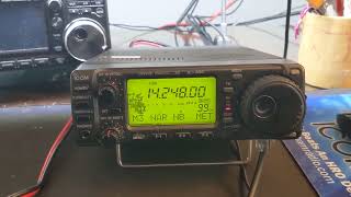 Icom IC-706 2M Radio by Fat Cat Parts - Ham Radio And Related Stuff 1,432 views 1 year ago 40 seconds