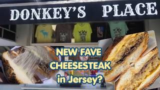 Donkey's Place in Mt. Holly is one heck of a CHEESESTEAK!