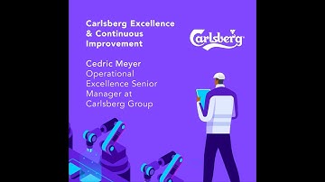 ZapChat - Connected Leader Conversations Ep 5 - Carlsberg Excellence & Continuous Improvement
