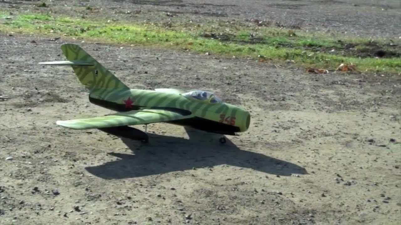 Banana Hobby RC MIG15 Awesome Fast Fly YouTube