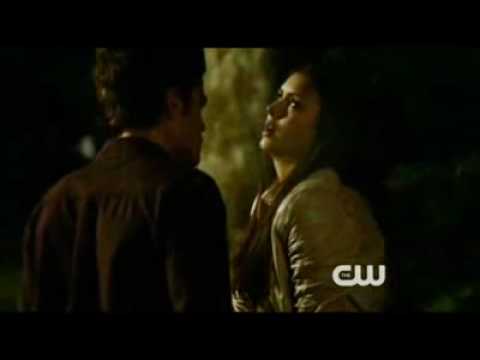 Elena & Stefan first kiss!!!