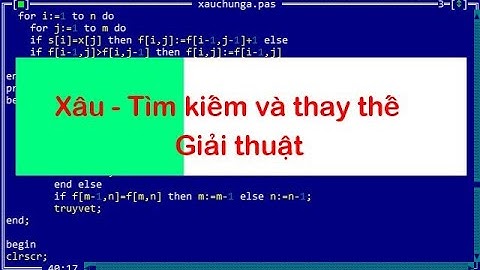Tìm kiếm và thay thế - Find and replace - Thầy Quách Văn Lượm