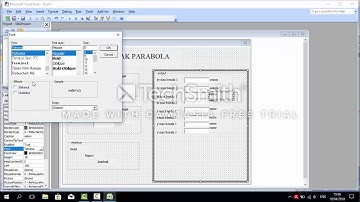 membuat kalkulator gerak parabola menggunakan VBA