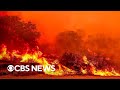 Wildfires force evacuations across Western U.S.