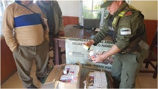 Formosa: secuestraron 19 litros de ketamina distribuidos en 395 frascos