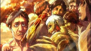 AMV Eren vs Reiner full Fight - Impossible