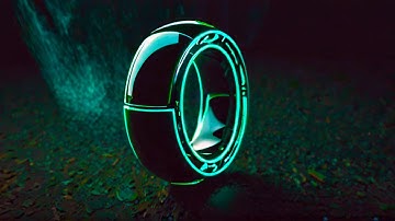 Blender with Stable Diffusion XL Tutorial - Futuristic ring