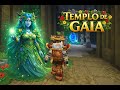HYTALE CONHECENDO TEMPLO DE GAIA #DIA2